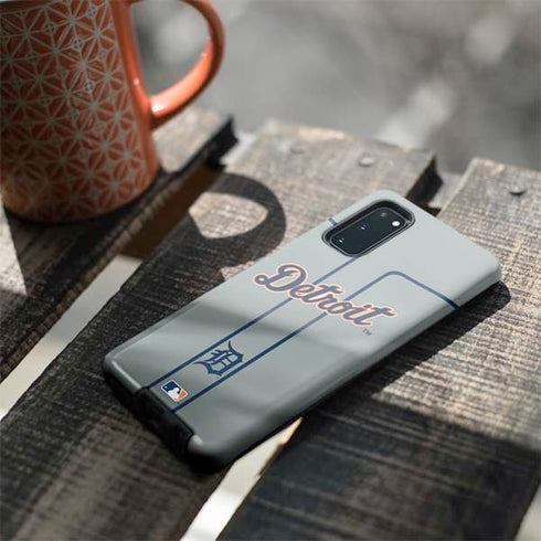 MLB Detroit Tigers Alternate/Away Jersey Galaxy S20 Pro Case