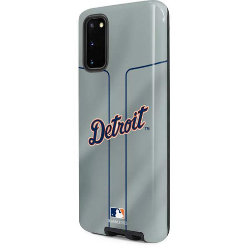MLB Detroit Tigers Alternate/Away Jersey Galaxy S20 Pro Case