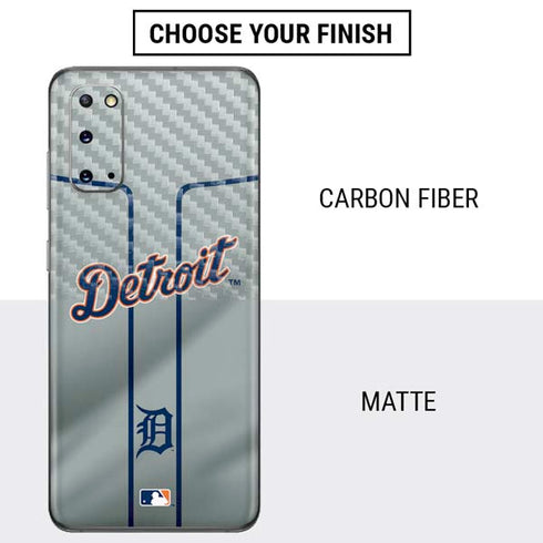 MLB Detroit Tigers Alternate/Away Jersey Galaxy S20 Skin