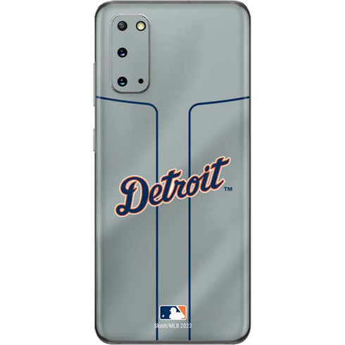 MLB Detroit Tigers Alternate/Away Jersey Galaxy S20 Skin