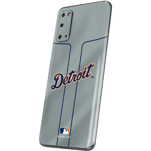 MLB Detroit Tigers Alternate/Away Jersey Galaxy S20 Skin