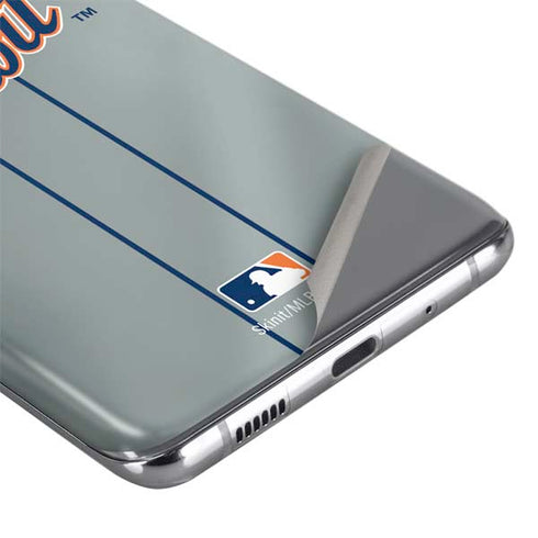 MLB Detroit Tigers Alternate/Away Jersey Galaxy S20 Skin