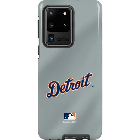 MLB Detroit Tigers Alternate/Away Jersey Galaxy S20 Ultra 5G Pro Case