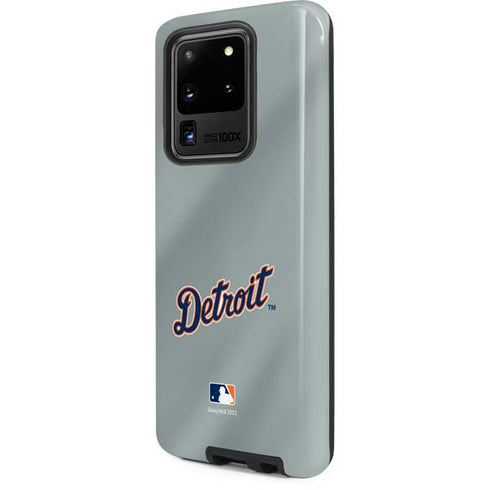 MLB Detroit Tigers Alternate/Away Jersey Galaxy S20 Ultra 5G Pro Case