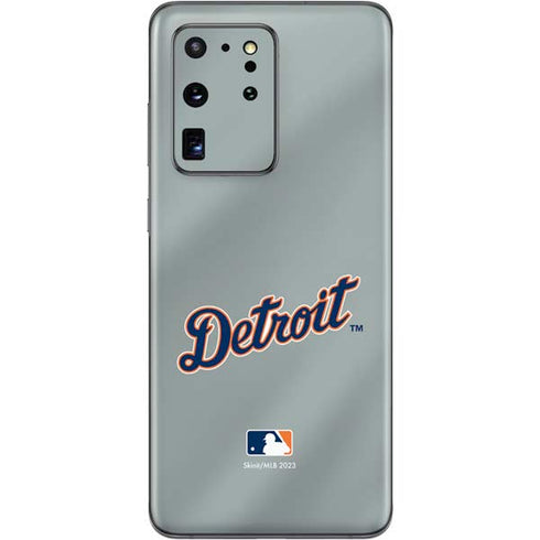 MLB Detroit Tigers Alternate/Away Jersey Galaxy S20 Ultra 5G Skin
