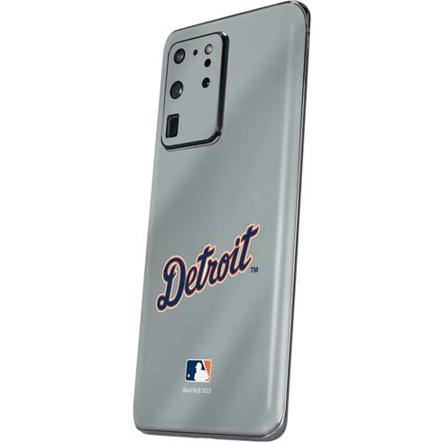 MLB Detroit Tigers Alternate/Away Jersey Galaxy S20 Ultra 5G Skin