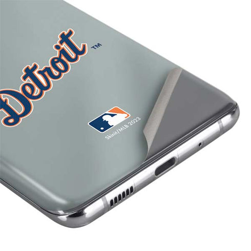 MLB Detroit Tigers Alternate/Away Jersey Galaxy S20 Ultra 5G Skin
