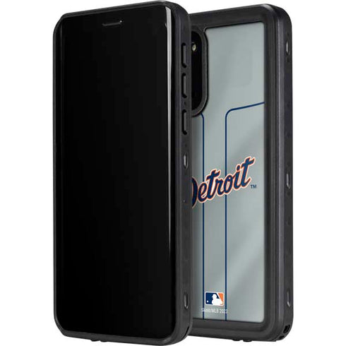 MLB Detroit Tigers Alternate/Away Jersey Galaxy S20 Waterproof Case