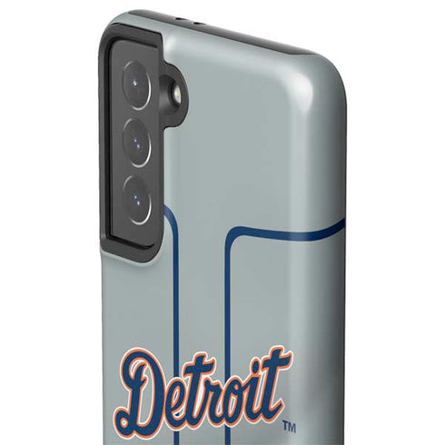 MLB Detroit Tigers Alternate/Away Jersey Galaxy S21 5G Pro Case