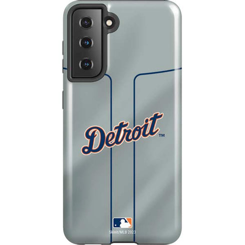 MLB Detroit Tigers Alternate/Away Jersey Galaxy S21 5G Pro Case