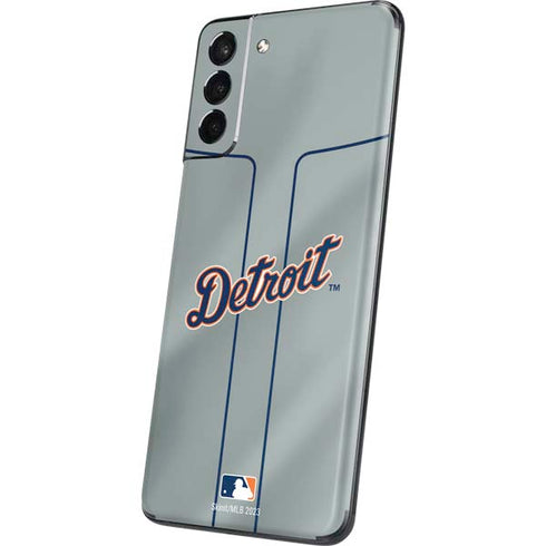 MLB Detroit Tigers Alternate/Away Jersey Galaxy S21 5G Skin