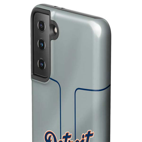 MLB Detroit Tigers Alternate/Away Jersey Galaxy S21 Plus 5G Pro Case