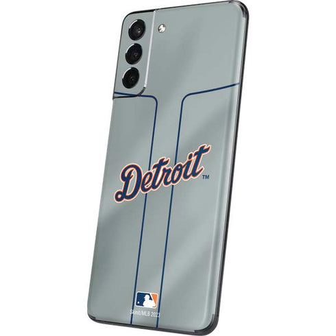 MLB Detroit Tigers Alternate/Away Jersey Galaxy S21 Plus 5G Skin