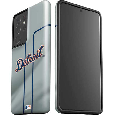 MLB Detroit Tigers Alternate/Away Jersey Galaxy S21 Ultra 5G Pro Case