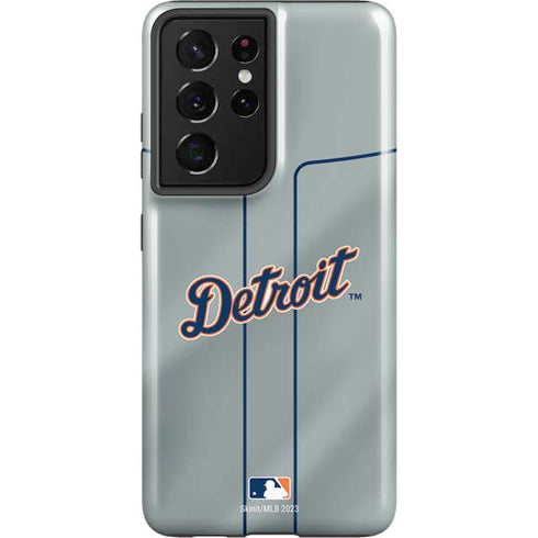MLB Detroit Tigers Alternate/Away Jersey Galaxy S21 Ultra 5G Pro Case