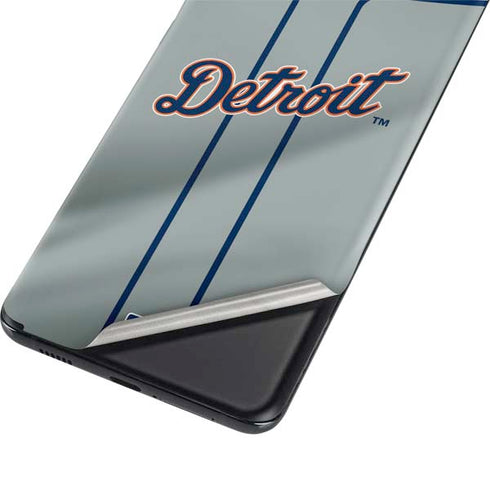 MLB Detroit Tigers Alternate/Away Jersey Galaxy S21 Ultra 5G Skin