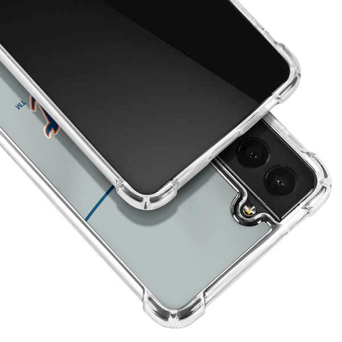 MLB Detroit Tigers Alternate/Away Jersey Galaxy S22 Clear Case