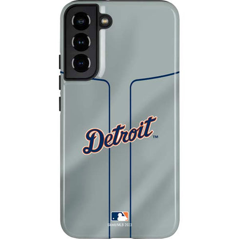 MLB Detroit Tigers Alternate/Away Jersey Galaxy S22 Plus Pro Case