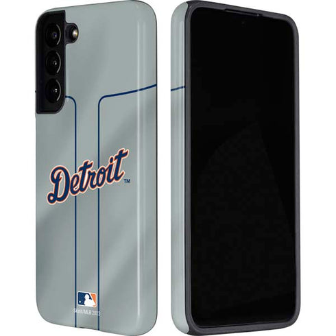 MLB Detroit Tigers Alternate/Away Jersey Galaxy S22 Plus Pro Case