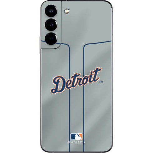 MLB Detroit Tigers Alternate/Away Jersey Galaxy S22 Plus Skin