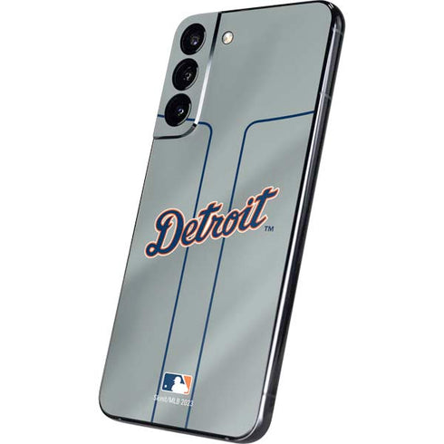MLB Detroit Tigers Alternate/Away Jersey Galaxy S22 Plus Skin