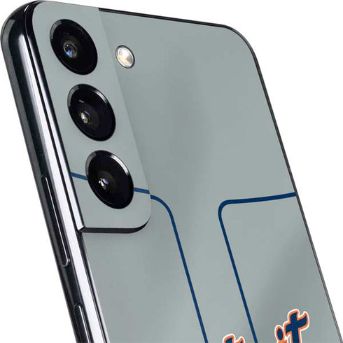 MLB Detroit Tigers Alternate/Away Jersey Galaxy S22 Plus Skin