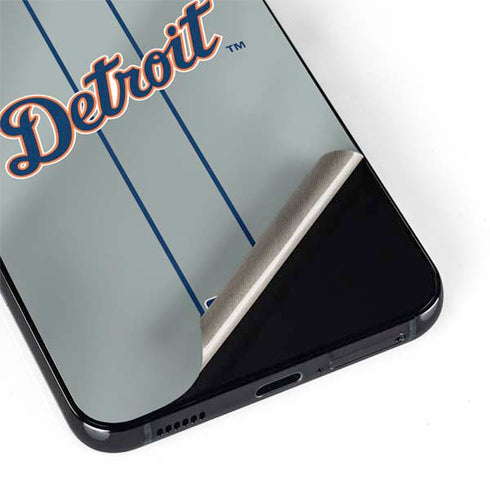 MLB Detroit Tigers Alternate/Away Jersey Galaxy S22 Plus Skin