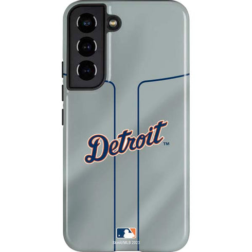 MLB Detroit Tigers Alternate/Away Jersey Galaxy S22 Pro Case