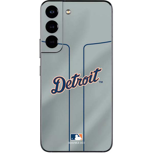 MLB Detroit Tigers Alternate/Away Jersey Galaxy S22 Skin