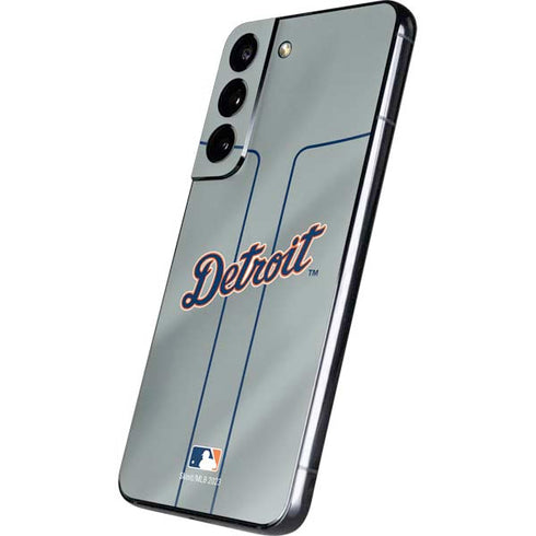 MLB Detroit Tigers Alternate/Away Jersey Galaxy S22 Skin