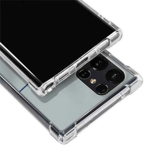 MLB Detroit Tigers Alternate/Away Jersey Galaxy S22 Ultra Clear Case