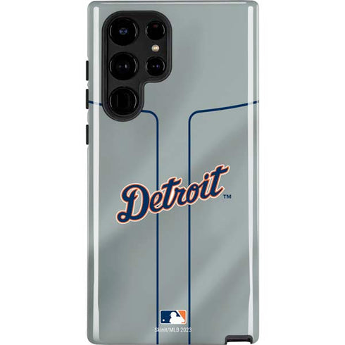 MLB Detroit Tigers Alternate/Away Jersey Galaxy S22 Ultra Pro Case