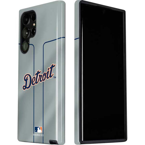 MLB Detroit Tigers Alternate/Away Jersey Galaxy S22 Ultra Pro Case