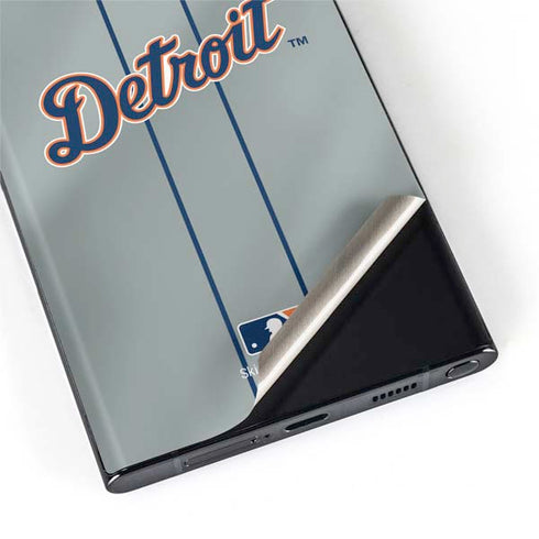 MLB Detroit Tigers Alternate/Away Jersey Galaxy S22 Ultra Skin