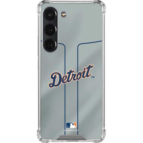 MLB Detroit Tigers Alternate/Away Jersey Galaxy S23 Clear Case