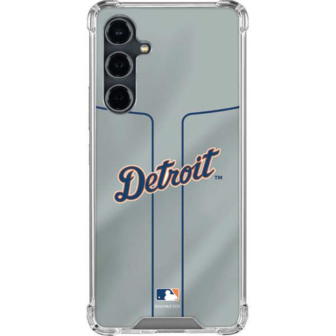 MLB Detroit Tigers Alternate/Away Jersey Galaxy S23 FE Clear Case