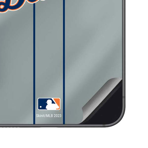 MLB Detroit Tigers Alternate/Away Jersey Galaxy S23 FE Skin