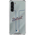MLB Detroit Tigers Alternate/Away Jersey Galaxy S23 Plus Clear Case