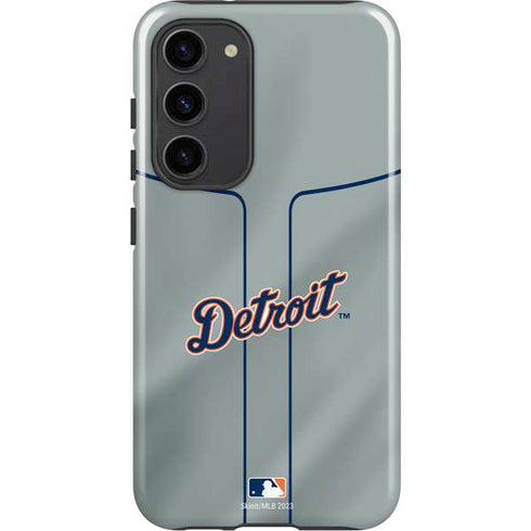 MLB Detroit Tigers Alternate/Away Jersey Galaxy S23 Plus Pro Case