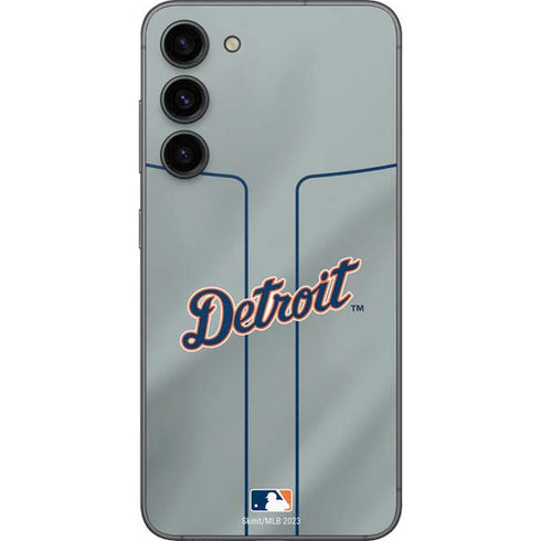 MLB Detroit Tigers Alternate/Away Jersey Galaxy S23 Plus Skin