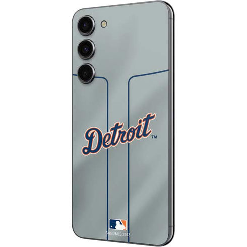 MLB Detroit Tigers Alternate/Away Jersey Galaxy S23 Plus Skin