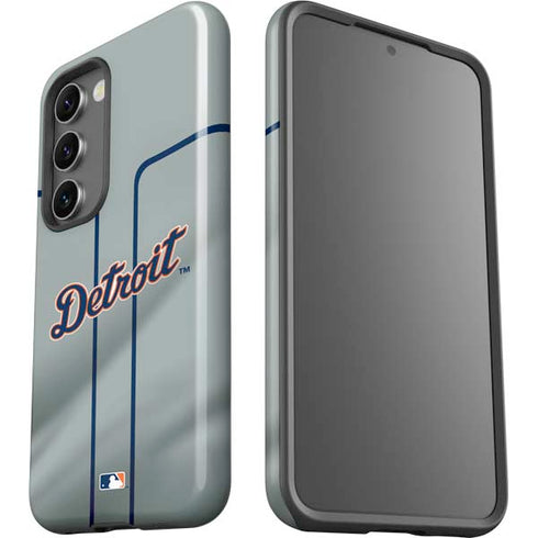 MLB Detroit Tigers Alternate/Away Jersey Galaxy S23 Pro Case