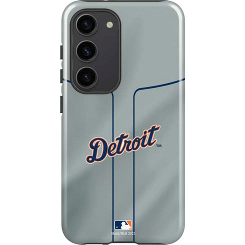 MLB Detroit Tigers Alternate/Away Jersey Galaxy S23 Pro Case