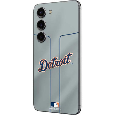 MLB Detroit Tigers Alternate/Away Jersey Galaxy S23 Skin