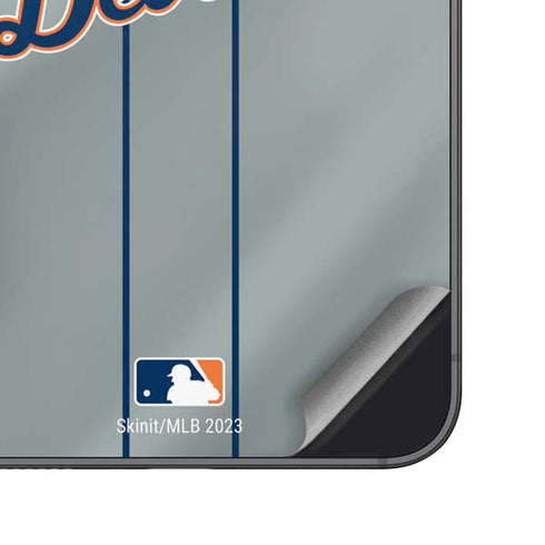MLB Detroit Tigers Alternate/Away Jersey Galaxy S23 Skin