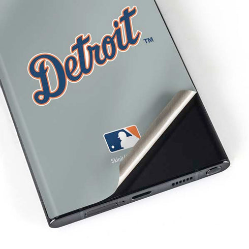 MLB Detroit Tigers Alternate/Away Jersey Galaxy S23 Ultra Skin