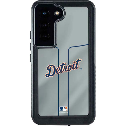 MLB Detroit Tigers Alternate/Away Jersey Galaxy S23 Waterproof Case