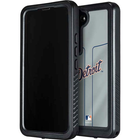 MLB Detroit Tigers Alternate/Away Jersey Galaxy S23 Waterproof Case