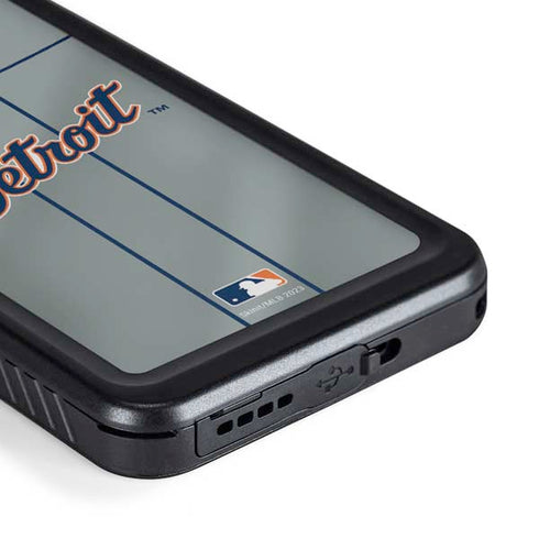 MLB Detroit Tigers Alternate/Away Jersey Galaxy S23 Waterproof Case