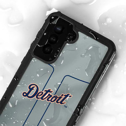 MLB Detroit Tigers Alternate/Away Jersey Galaxy S23 Waterproof Case